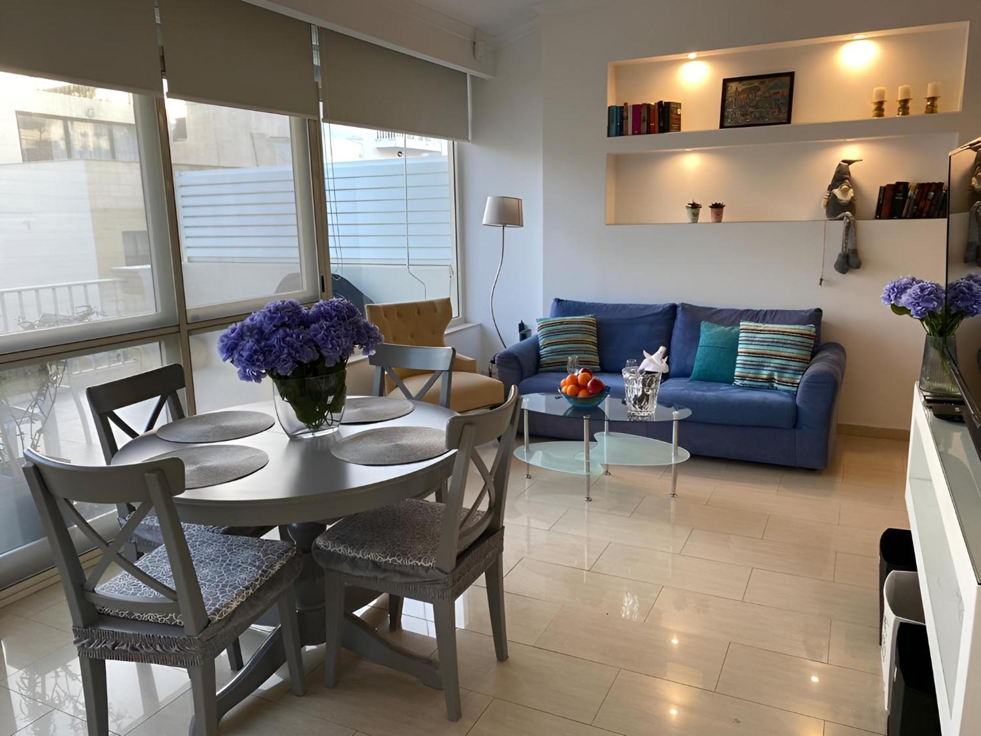 Апартаменты Sliema Cosy Penthouse With Bbq Экстерьер фото